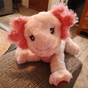 Girl Scout Cookie Awards 2024 Plush Pink Lucy The Axolotl Own Your Own Magic